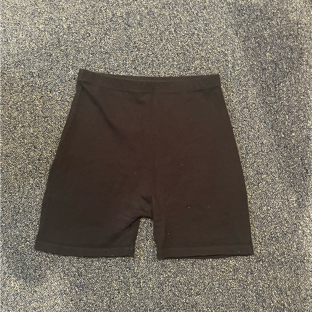 Black brandy Melville biker shorts